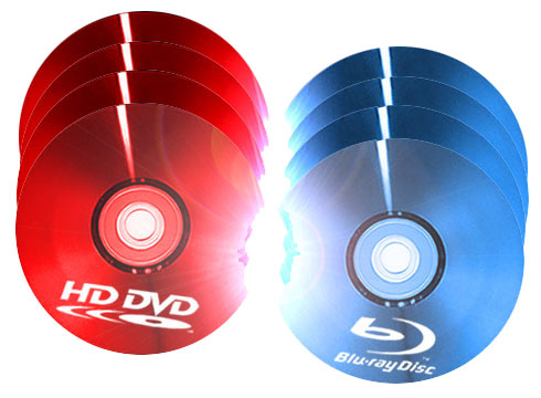 DVD formats